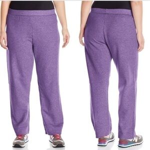 Women's Plus-Size Fleece Sweatpant